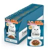 پوچ گربه گورمه پرله سالمون و میگو Purina Gourmet Perle Pouch Salmon & Shrimps