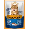 پوچ گربه بالغ یامیکس مرغ Yummix Adult Pouch Chicken