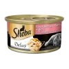 شبا ماهی تن و سالمون گریوی Sheba Deluxe Tuna Flakes