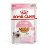 پوچ بچه گربه رویال کنین کیتن در ژله :: Royal Canin Kitten Chunks in jelly