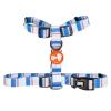 قلاده کتفی اسنوپی مدل چارلی : Harness Snoopy Blue Orange