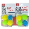 اسباب بازی گربه توپ کریستالی پک (4عددی) Crystal Ball Cat Toy Pack of 4