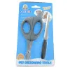 ناخن گیر قیچی شکل سگ و گربه با سوهان   Pet Nail Clippr With Rasp Grind 