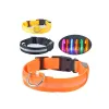 قلاده گردنی سگ با چراغ ال ای دی Dog Collar With LED light Size L