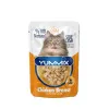 پوچ نچرال گربه بالغ یامیکس مرغ Yummix Adult Cat Natural Pouch Chicken