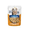 پوچ نچرال سگ بالغ یامیکس مرغ  Yummix Adult Dog Natural Pouch Chicken