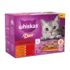 4 طعم‌ ویژه مرغ و جگر، گوشت گاو و طیور، بره و اردک و بوقلمون و شکار در ژله