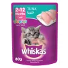 پوچ بچه گربه ویسکاس جونیور ماهی تن :: Whiskas Junior Tuna 
