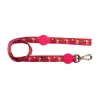 بند قلاده اسنوپی لیش مدل گل صورتی Zooz Leash Snoopy Pink Flower