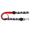بند قلاده اسنوپی لیش مدل فیلم سیاه : Zooz Leash Snoopy Film Black 
