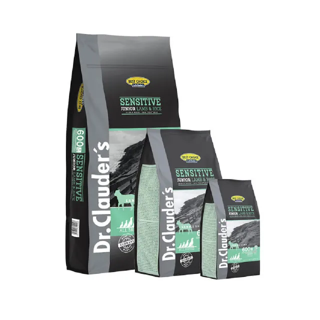 غذا خشک سگ جونیور دکتر کلادرز بره و برنج Dr. Clauder's Best Choice Junior Lamm & Reis 12.5Kg