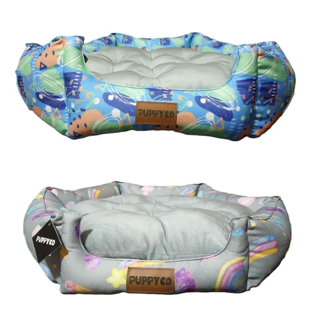 جای خواب شش ضلعی میلا پاپی کو Mila Puppy Co Bed Sleeping-M