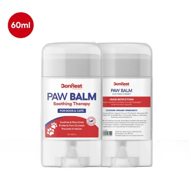 بالم تسکین دهنده و محافظ پنجه سگ و گربه بونست Bonnest Paw Soother Balm(60ml)