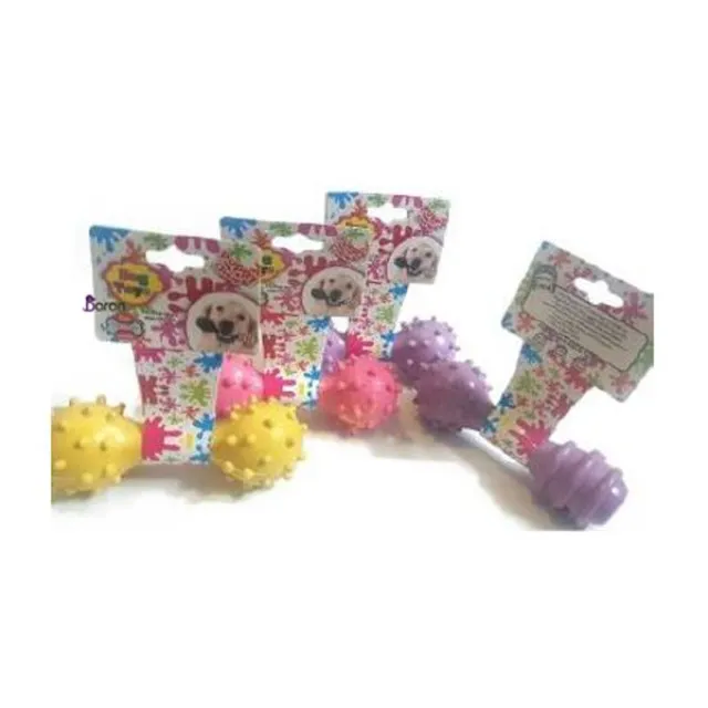 اسباب بازی دندانی سگ پت تویز طرح دمبل