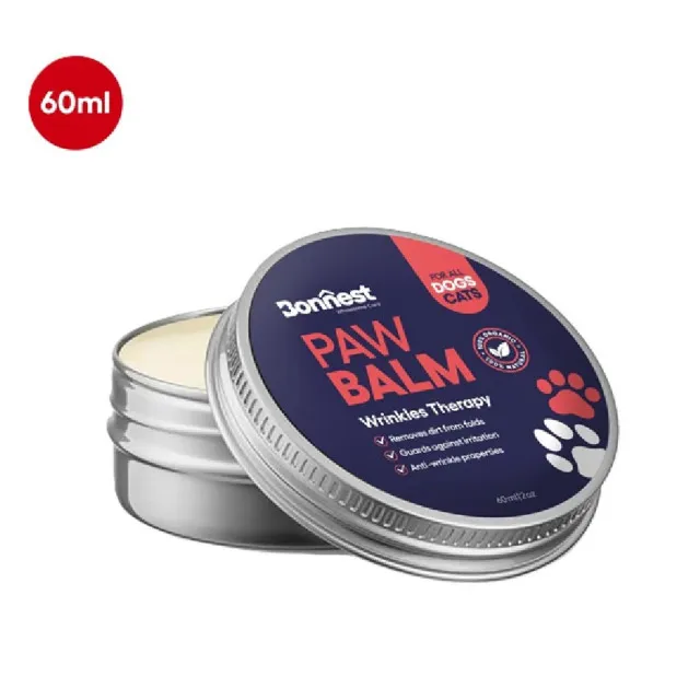 بالم ضد چروک و محافظت از پنجه سگ و گربه بونست Bonnest Paw Wrinkle Balm(60ML)