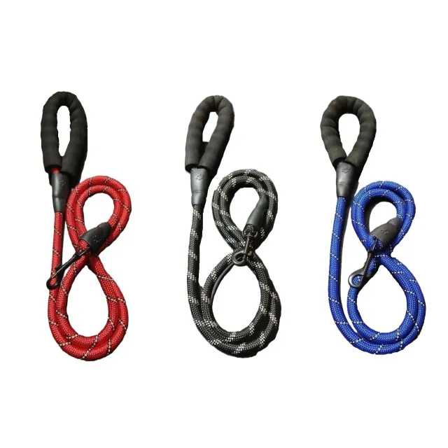 لیش شبرنگ سگ Reflective Leash For Dogs