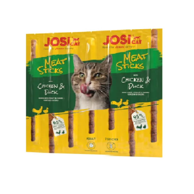 تشویقی مدادی گربه جوسرا جوسی مرغ و اردک Josera Josi Cat Meat Sticks Chicken & Duck