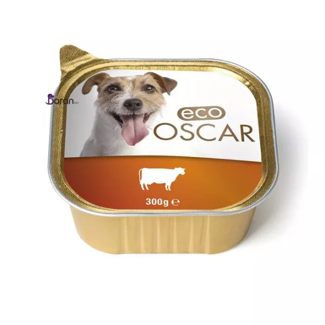 کنسرو سگ حاوی گوشت گوساله اسکار (300 گرم)