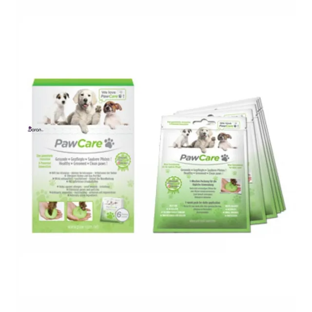 ژل تمیز کننده دست و پای حیوانات PawCare