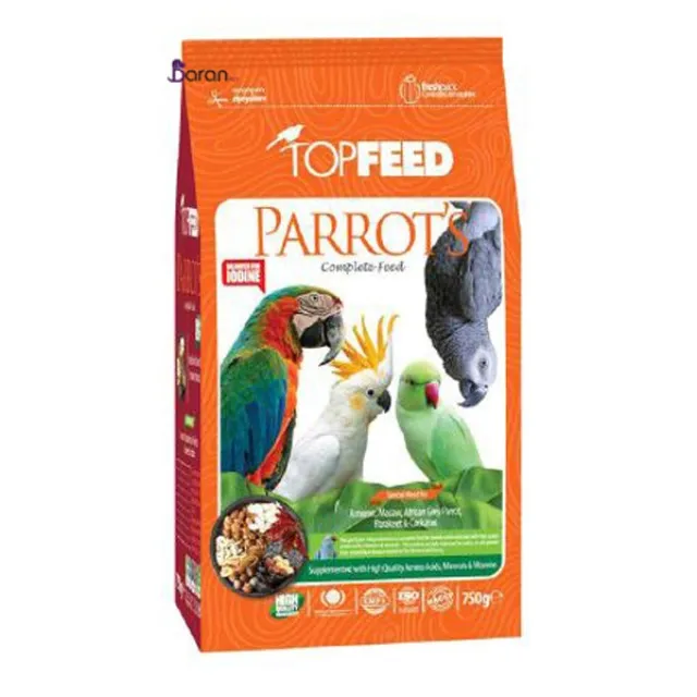 غذای آجیلی پرندگان تاپ فید top feed