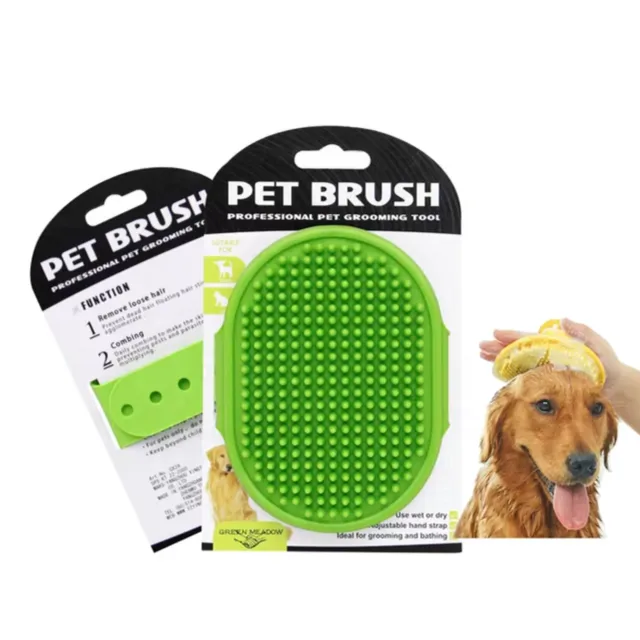 برس و ماساژور دستی نانبل مناسب سگ و گربه