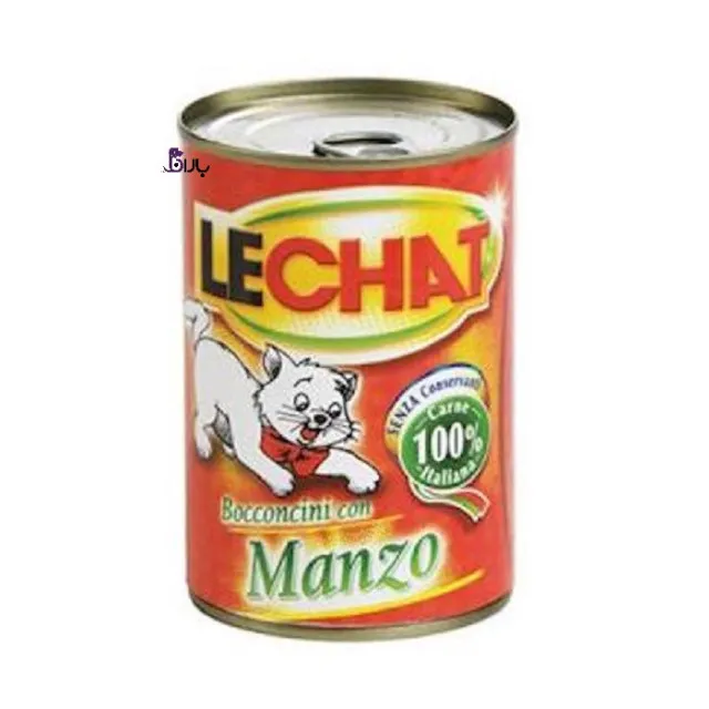 کنسرو گربه گوشت لچت (400 گرم)