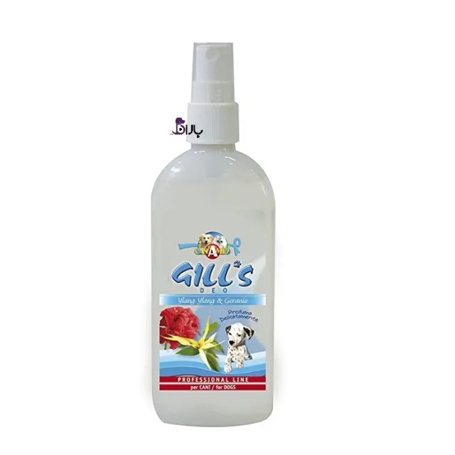 عطر سگ جیلز با رایحه گل شمعدانی و یلانگ