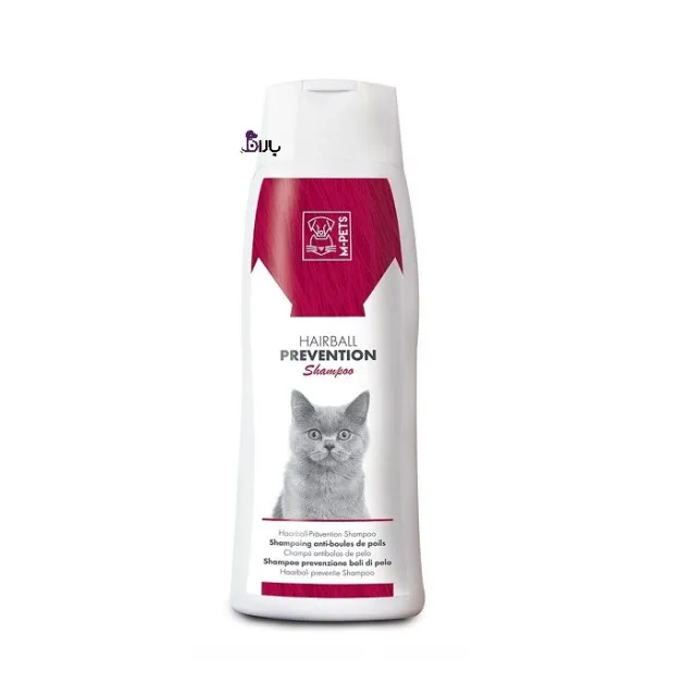 شامپو ضد گره خوردن و نرم کننده مو گربه M-pets