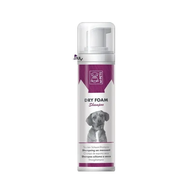 فوم تمیز کننده سگ M-pets