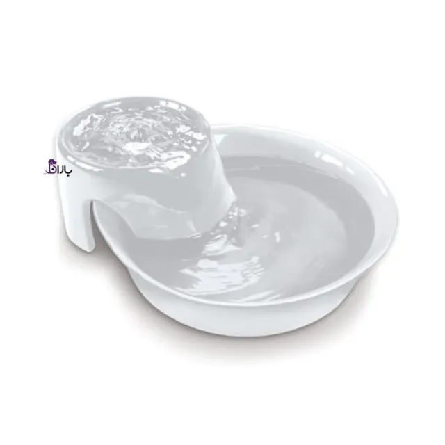 ظرف آبخوری اتوماتیک استیل مخصوص سگ و گربه (2 لیتری)