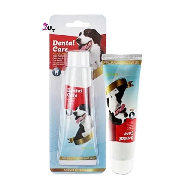 خمیر دندان سگ dental care با طعم گوشت | پت شاپ باران پت
