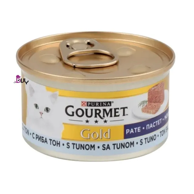 کنسرو گربه گورمه گلد پته تن ماهی (85 گرم)