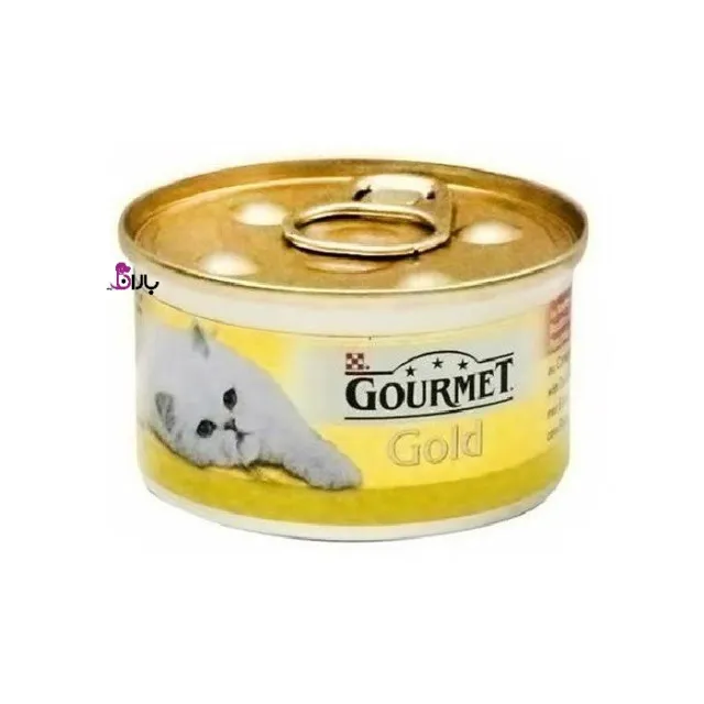 کنسرو گربه گورمه گلد اردک (85 گرم)
