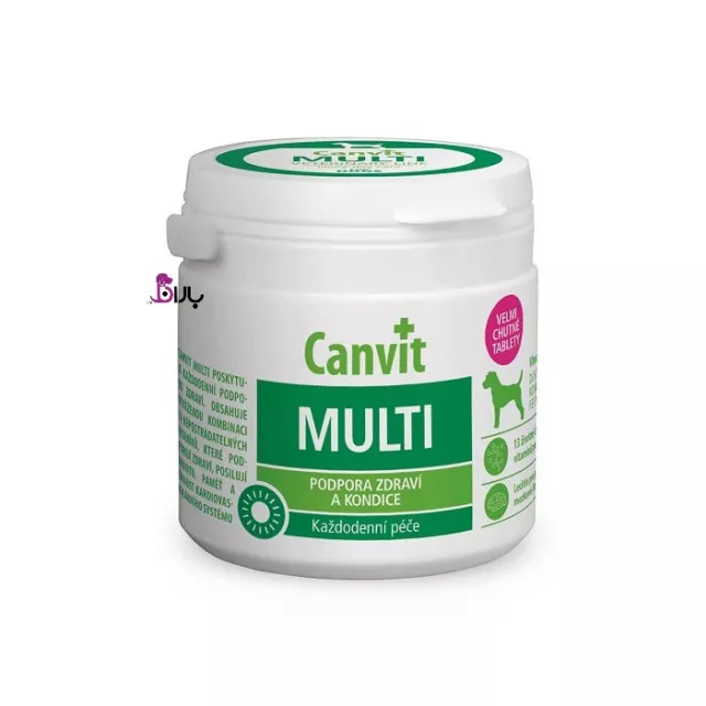 مکمل مولتی ویتامین جهت تقویت سیستم ایمنی سگ CANVIT Multi
