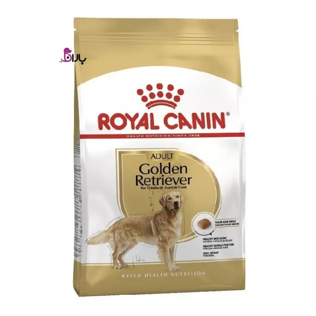 غذای سگ بالغ نژاد گلدن رتریور رویال کنین (12 کیلوگرم)