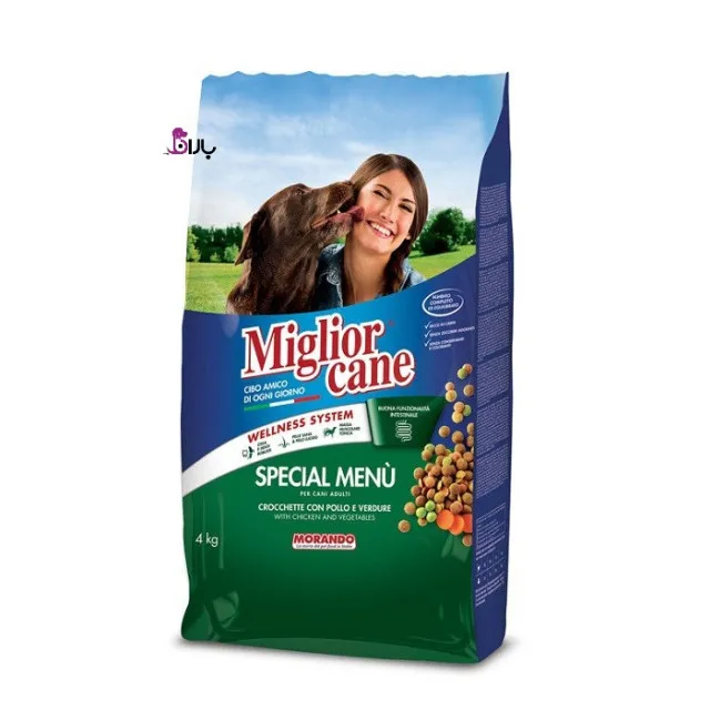 غذای سگ بالغ اسپشیال موراندو حاوی مرغ و سبزیجات (4 کیلوگرم)