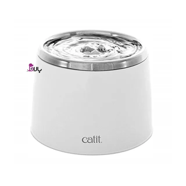 ظرف آبخوری اتوماتیک استیل مخصوص سگ و گربه (2 لیتری)