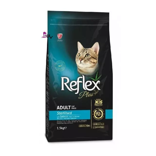غذای گربه عقیم شده رفلکس پلاس سالمون (8 کیلوگرم)