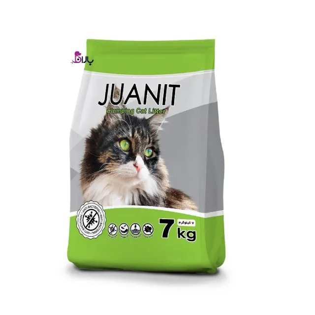 خاک توالت گربه سوپر پریمیوم ژوانیت با رایحه کاج