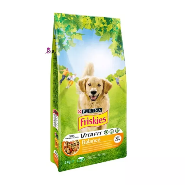 غذای سگ بالغ فریسکیز (3 کیلوگرم)