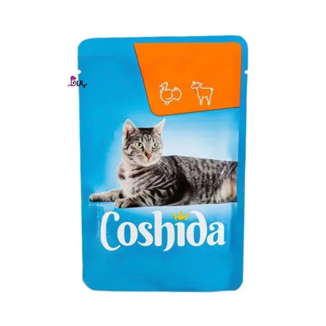 پوچ گربه کوشیدا بوقلمون و گوشت بره Coshida mit pute & lam وزن ۱۰۰ گرم