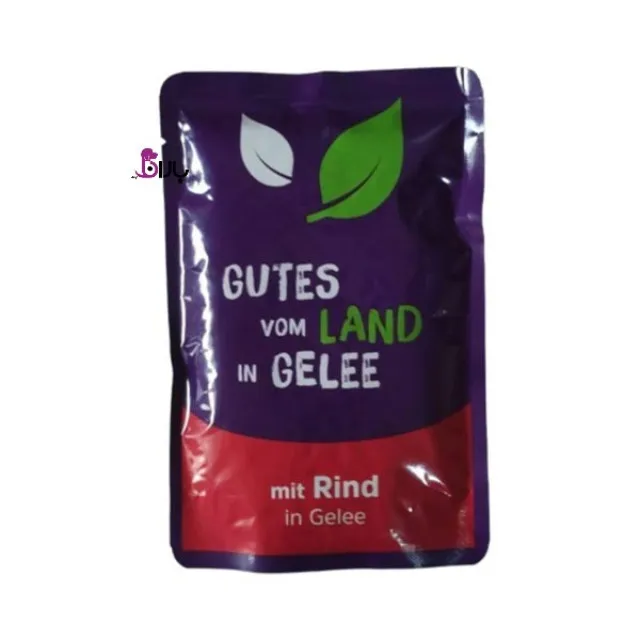 پوچ گربه کوشیدا گوشت گاو در ژله