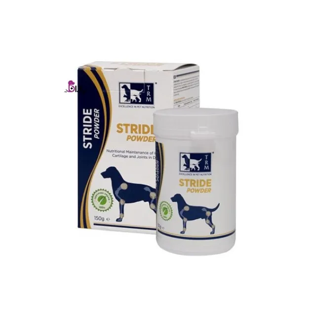 پودر گلوکز آمین جهت تقویت مفاصل سگ (استراید) برند تی آر ام – TRM Powder Stride