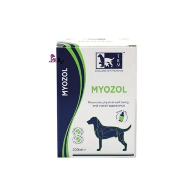 مکمل عضله ساز مخصوص سگ مدل مایوزول برند تی آر ام – Trm Myozol For Muscle