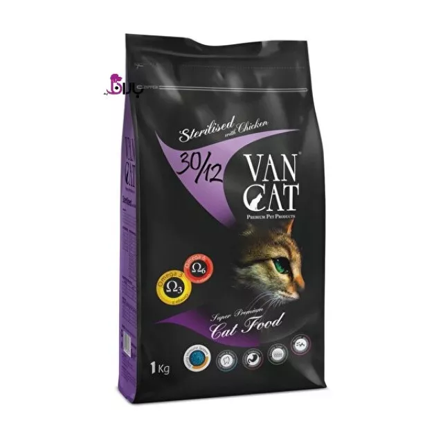 غذای گربه عقیم ون کت مرغ (1 کیلوگرم)