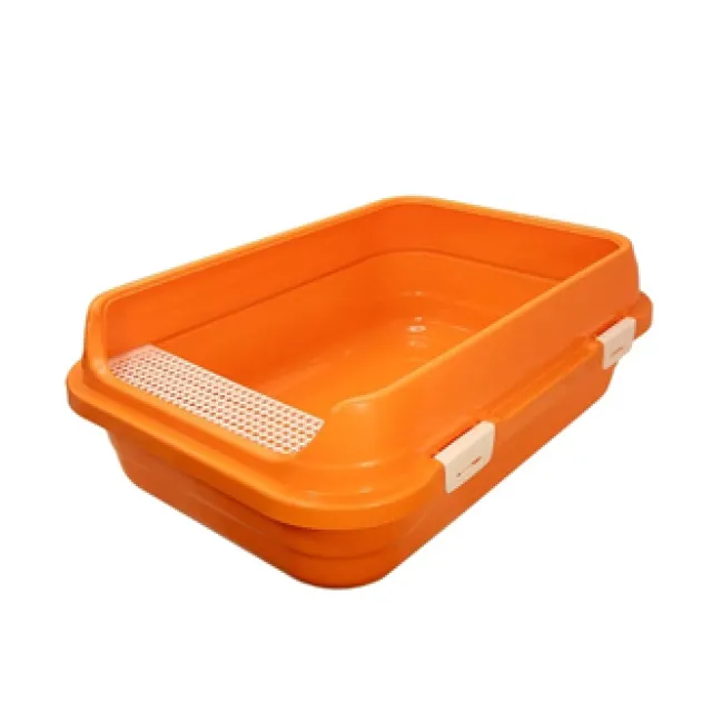 ظرف خاک گربه لبه دار خیلی بزرگ جوی پت Joy Pet Cat Litter Tray 