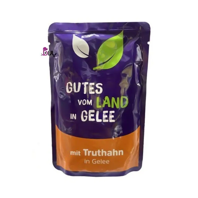 پوچ گربه بوقلمون در ژله کوشیدا – Coshida Turkey Wet Cat Food In Gelley