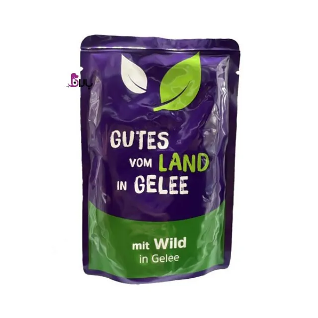 پوچ گربه گوشت شکار در ژله کوشیدا – Coshida Wild Wet Cat Food In Gelley