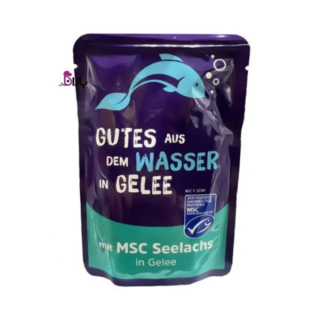 پوچ گربه آلاسکا پولاک اقیانوس آرام در ژله کوشیدا – Coshida Wet Food Pollock