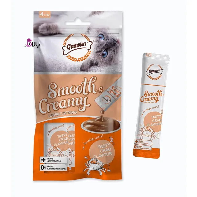 بستنی گربه گنالرز خرچنگ و تورین (4 عددی)